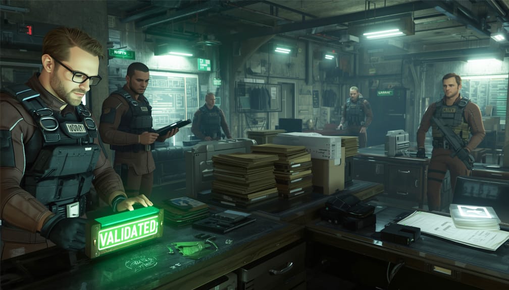 Exile Intelligence - Archive Team - Hold or Fold Project Vault Security Bunker