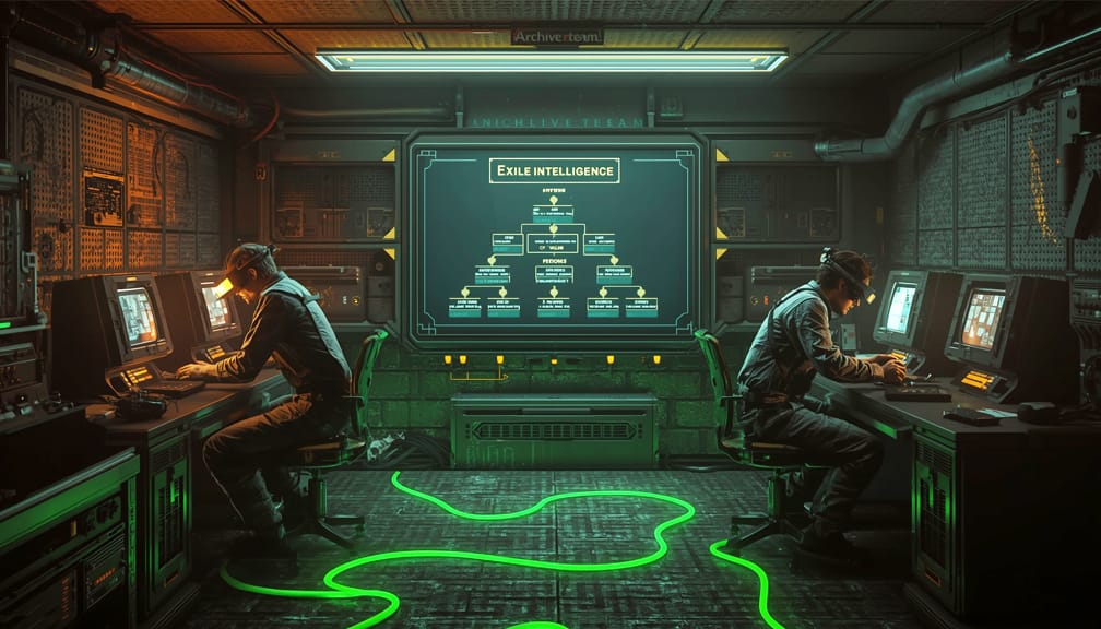 Exile Intelligence - Archive Team - Timing The Top - Hold or Fold Idle Browser Game