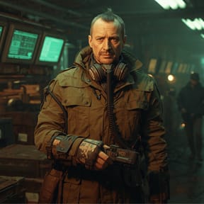 V the Fixer - Hold or Fold The Game - Characters