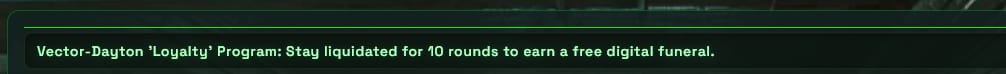 Top Rotating Ticker Feed - Hold or Fold Game UI